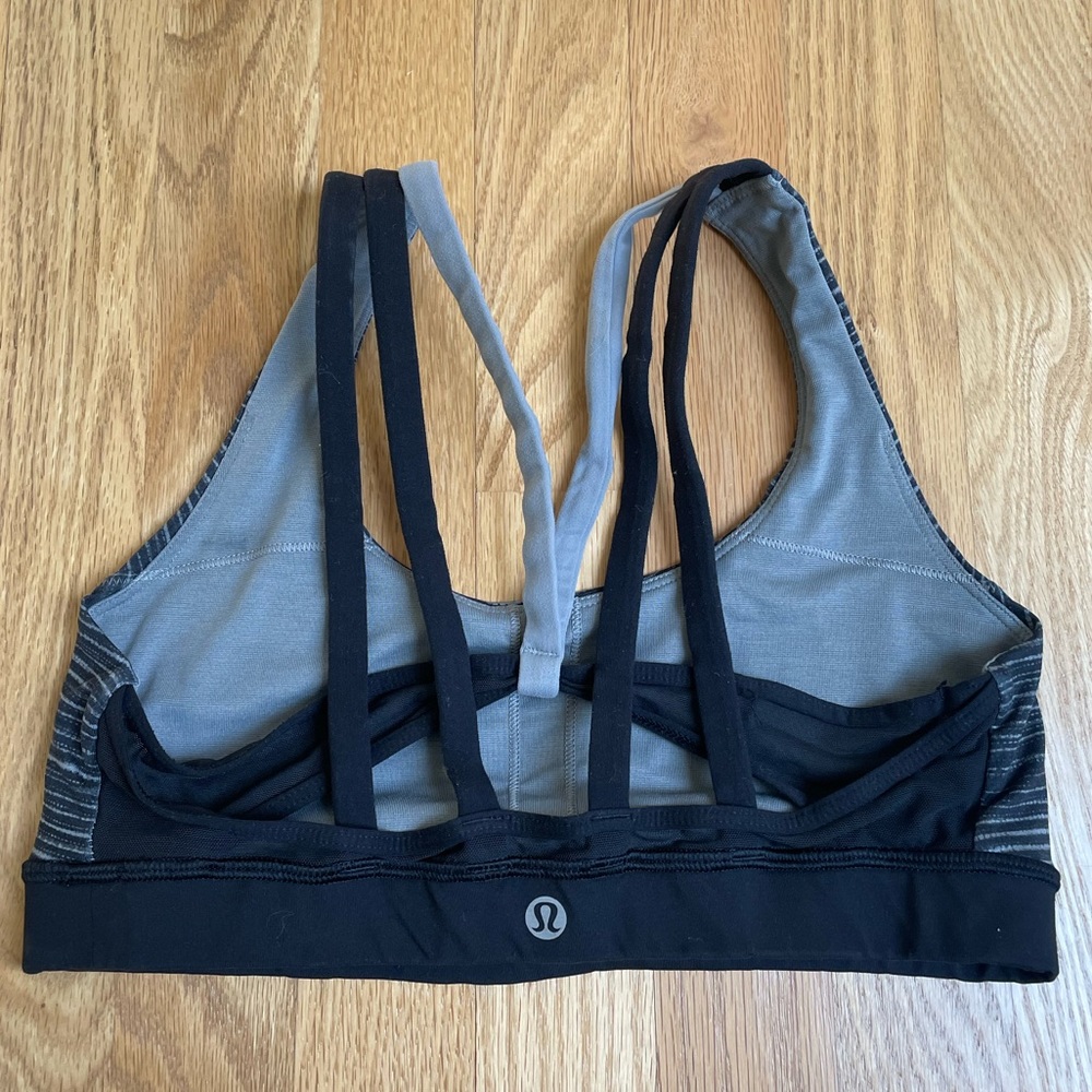 Limited edition Lululemon Energy bra